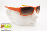 BACI & ABBRACCI mod. 24 C4, Vintage orange sunglasses rectangular, New Old Stock