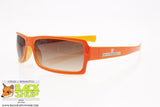 BACI & ABBRACCI mod. 24 C4, Vintage orange sunglasses rectangular, New Old Stock