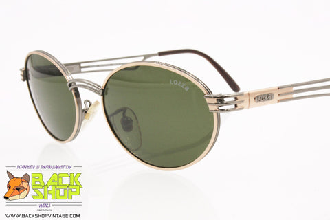 LOZZA by DIERRE mod. SL1088 681, Vintage men sunglasses oval, Made in Italy, New Old Stock 1990s