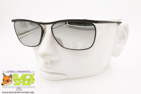 LUXOTTICA mod. 7031 T65, Vintage 70s sunglasses mirrored crystal lenses, New Old Stock