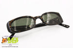 Vintage 1990s Sunglasses mod. 2014, Made in Italy, iridescent striatum, New Old Stock