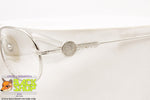 FENDISSIME by FENDI mod. F084 904, Vintage eyeglass frame key-shaped detail, New Old Stock 1980s