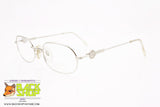 FENDISSIME by FENDI mod. F084 904, Vintage eyeglass frame key-shaped detail, New Old Stock 1980s