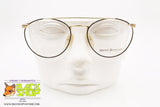 TERRI BROGAN mod. 8923 49, Vintage eyeglass frame round aviator men, New Old Stock 1980s