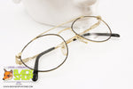 TERRI BROGAN mod. 8923 49, Vintage eyeglass frame round aviator men, New Old Stock 1980s