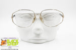 CHRISTIAN DIOR mod. 2594 40, Vintage frame glasses, modern design modernist, New Old Stock 1980s
