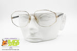 CHRISTIAN DIOR mod. 2594 40, Vintage frame glasses, modern design modernist, New Old Stock 1980s