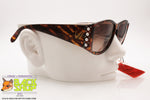 VIENNALINE mod. 1626 10 Vintage Rare Sunglasses, Optyl brown dappled material, New Old Stock 1980s