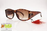 VIENNALINE mod. 1626 10 Vintage Rare Sunglasses, Optyl brown dappled material, New Old Stock 1980s