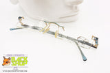 FLAIR mod. JET SET 695 741, Vintage eyeglass frame rimless screwed lenses, New Old Stock 1990s