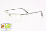 ZERO RH+ mod. TANDEM RH142.02, Eyeglass frame silver white, New Old Stock