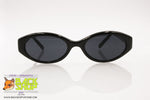 EXESS mod. 3-911 col. 1250 Black women Sunglasses, slim cat eye, New Old Stock