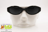 EXESS mod. 3-911 col. 1250 Black women Sunglasses, slim cat eye, New Old Stock