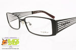BYBLOS mod. BY03402, Eyeglass frame classic style, glossy enamel black, New Old Stock