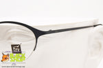 TRY mod. TK 05 371, Titanium eyeglass frame deep blue nylor flexible, New Old Stock