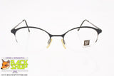 TRY mod. TK 05 371, Titanium eyeglass frame deep blue nylor flexible, New Old Stock