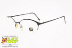 TRY mod. TK 05 371, Titanium eyeglass frame deep blue nylor flexible, New Old Stock
