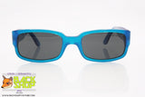 FREE LAND mod. FL 631 192, Vintage rectangular sunglasses, total blue, New Old Stock