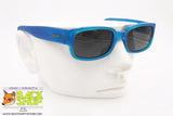 FREE LAND mod. FL 631 192, Vintage rectangular sunglasses, total blue, New Old Stock
