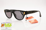 VIENNALINE mod. 1637 90 Vintage Black Sunglasses, Rare model, New Old Stock 1980s