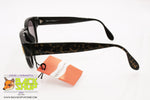 VIENNALINE mod. 1637 90 Vintage Black Sunglasses, Rare model, New Old Stock 1980s