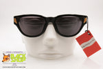 VIENNALINE mod. 1637 90 Vintage Black Sunglasses, Rare model, New Old Stock 1980s