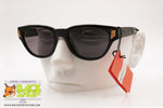 VIENNALINE mod. 1637 90 Vintage Black Sunglasses, Rare model, New Old Stock 1980s