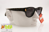 VIENNALINE mod. 1637 90 Vintage Black Sunglasses, Rare model, New Old Stock 1980s