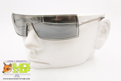 OLIVER mod. OL 339/S 010, Mask Sunglasses mono lens external structure, New Old Stock 1990s