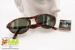 ESCHENBACH mod. MERYLINS 6749-65 Vintage round Sunglasses, Animalier, New Old Stock 1990s