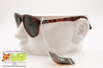 ESCHENBACH mod. MERYLINS 6749-65 Vintage round Sunglasses, Animalier, New Old Stock 1990s