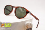 ESCHENBACH mod. MERYLINS 6749-65 Vintage round Sunglasses, Animalier, New Old Stock 1990s