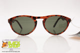 ESCHENBACH mod. MERYLINS 6749-65 Vintage round Sunglasses, Animalier, New Old Stock 1990s