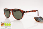 ESCHENBACH mod. MERYLINS 6749-65 Vintage round Sunglasses, Animalier, New Old Stock 1990s