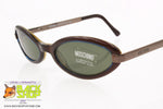 MOSCHINO mod. M3573-S 220/31, Vintage sunglasses women little lenses, New Old Stock