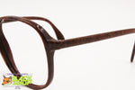 SILHOUETTE 2027 col. 2534 Vintage glasses frame wooden effect acetate, New Old Stock 1980s