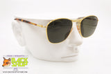 CARNABY'S mod. CY'S 68 01, Vintage semi-round sunglasses made in Italy, New Old Stock 1980s