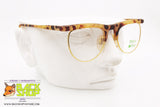 THINK PINK mod. M.6811 C.3572, Vintage eyeglass frame women round dappled, New Old Stock 1980s