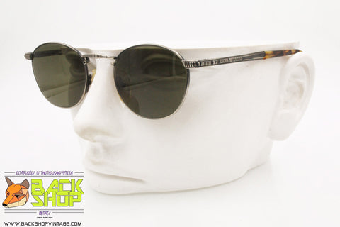 ALASKA ADVENTURE mod. AL 179 15, Vintage round sunglasses, Deadstock defects