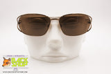 REVLON mod. RV 123 B81 Vintage women's Sunglasses, bronze intertwined arms, New Old Stock 1990s