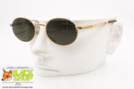 REVIVAL mod. R800 401, Vintage italian sunglasses oval, bronze, New Old Stock 1990s