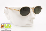 REVIVAL mod. R800 401, Vintage italian sunglasses oval, bronze, New Old Stock 1990s