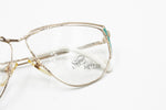 Metzler International Signée eyewear glasses, Vintage 1980s frame high design, Rare and collectible. New Old Stock