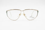 Metzler International Signée eyewear glasses, Vintage 1980s frame high design, Rare and collectible. New Old Stock