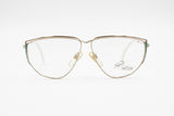 Metzler International Signée eyewear glasses, Vintage 1980s frame high design, Rare and collectible. New Old Stock