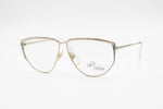 Metzler International Signée eyewear glasses, Vintage 1980s frame high design, Rare and collectible. New Old Stock