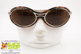 CHARRO mod. CH 19-2, Vintage men sunglasses oval external structure, New Old Stock 1990s
