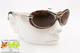 CHARRO mod. CH 19-2, Vintage men sunglasses oval external structure, New Old Stock 1990s