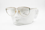 Metzler International Signée eyewear glasses, Vintage 1980s frame high design, Rare and collectible. New Old Stock