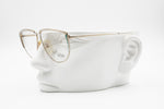 Metzler International Signée eyewear glasses, Vintage 1980s frame high design, Rare and collectible. New Old Stock